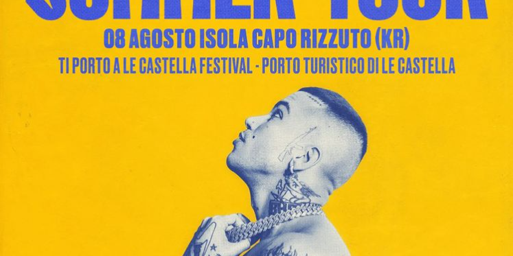 summer tour sfera ebbasta 2023 canzoni